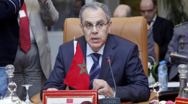 الوزير لوديي يستقبل كبير مستشاري الدفاع البريطاني للشرق الأوسط وشمال إفريقيا