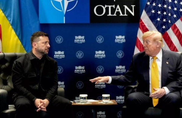 ترامب علاقتي مع بوتين جيدة جدا وأتواصل معه أكثر من زيلينسكي ترامب علاقتي مع بوتين جيدة جدا وأتواصل معه أكثر من زيلينسكي