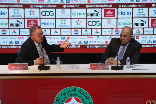 لقجع يدعو إلى تأهيل اللاعب المحلي وتقليص الفجوة مع المنتخبات الوطنية