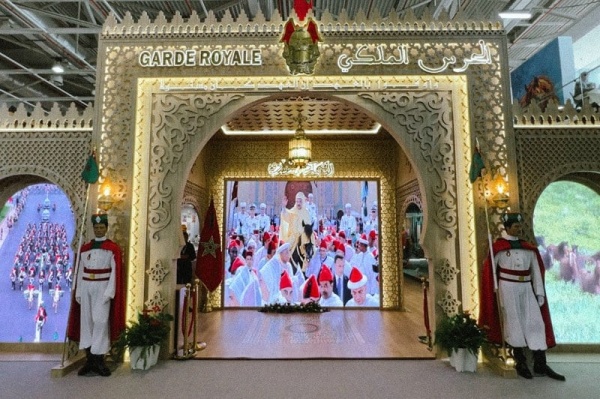 الحرس الملكي يستعرض بالجديدة الإرث والمنجزات ويوف ر غرفة غامرة الحرس الملكي يستعرض بالجديدة الإرث والمنجزات ويوف ر غرفة غامرة