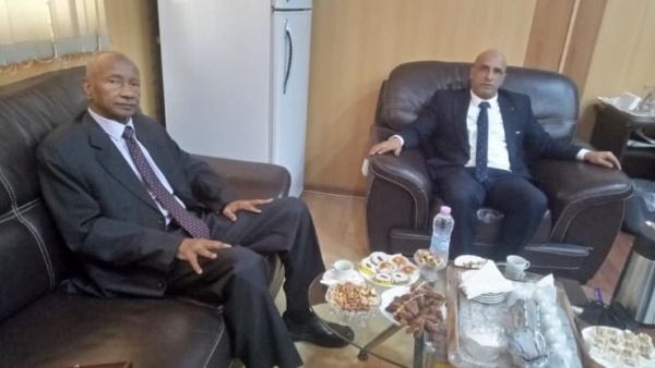 السفير السوداني يبدى رغبته في توسيع مجالات التعاون الفلاحي مع الجزائر