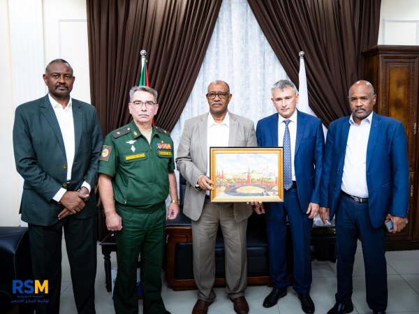 سفير روسيا يؤكد عزم بلاده تعزيز الشراكة الاقتصادية مع السودان سفير روسيا يؤكد عزم بلاده تعزيز الشراكة الاقتصادية مع السودان