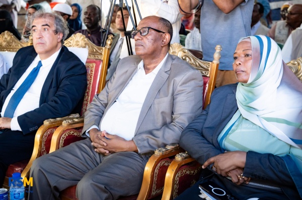 والي البحر الأحمر والسفير الإيطالي يفتتحان منشآت جديدة بمستشفى بورتسودان لأمراض النساء والولادة والي البحر الأحمر والسفير الإيطالي يفتتحان منشآت جديدة بمستشفى بورتسودان لأمراض النساء والولادة