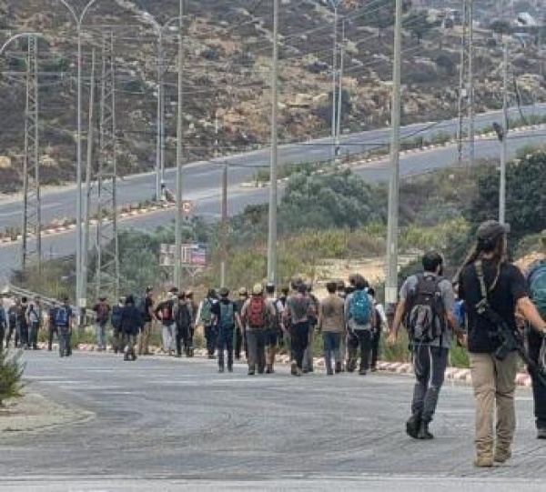 د وليد حباس لـ راية جولات المستوطنين داخل المدن والقرى الفلسطينية تهدف لفرض السيطرة وتثبيت الرواية الاستيطانية د وليد حباس لـ راية جولات المستوطنين داخل المدن والقرى الفلسطينية تهدف لفرض السيطرة وتثبيت الرواية الاستيطانية