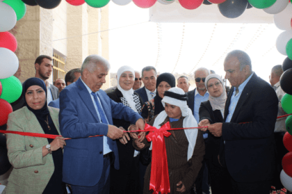 التربية تفتتح مدرسة جودت عايش البرغوثي في قرية كفر عين بمحافظة رام الله والبيرة التربية تفتتح مدرسة جودت عايش البرغوثي في قرية كفر عين بمحافظة رام الله والبيرة