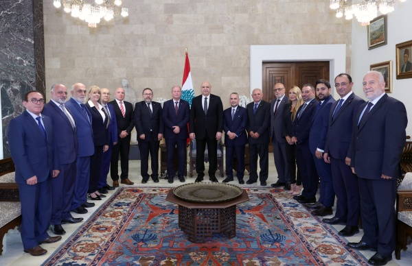 شمعون من بعبدا السلام هو الخيار الأفضل للبنان شمعون من بعبدا السلام هو الخيار الأفضل للبنان