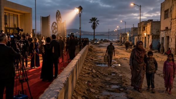 مهرجان السينما بالداخلة واجهة براقة في مدينة تنتظر أبسط الأولويات