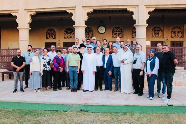 وفد ديني إسرائيلي يزور الإمارات ويشارك في مؤتمر للتطبيع بأبوظبي وفد ديني إسرائيلي يزور الإمارات ويشارك في مؤتمر للتطبيع بأبوظبي