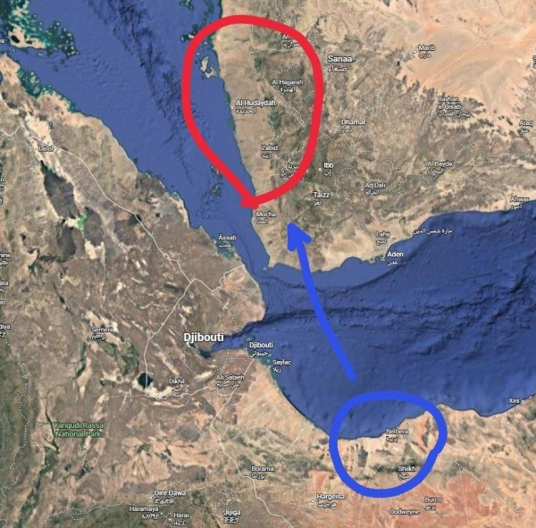 دعوات في أوساط الكيان للاستفادة من موقع صومالي لاند لمواجهة اليمن وتعزيز نفوذهم في المنطقة دعوات في أوساط الكيان للاستفادة من موقع صومالي لاند لمواجهة اليمن وتعزيز نفوذهم في المنطقة