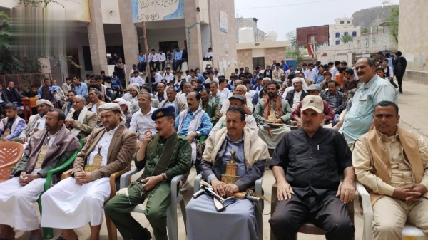 القطاع التربوي في الضالع يحيي ذكرى المولد النبوي