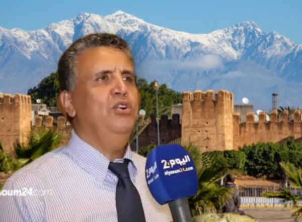وهبي يقول إن حصيلة تدبيره لجماعة تارودانت عمل مضن من أجل جلب الاعتمادات المالية وهبي يقول إن حصيلة تدبيره لجماعة تارودانت عمل مضن من أجل جلب الاعتمادات المالية