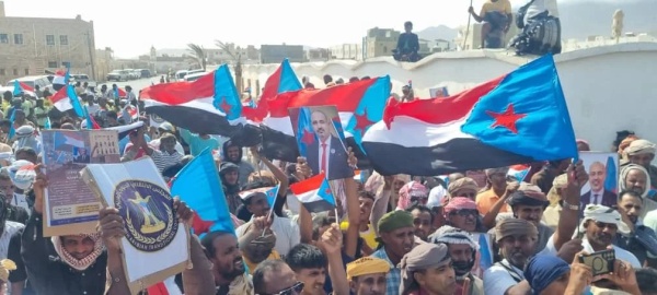 سقطرى تشهد حشود ا جماهيرية واسعة في ذكرى 7 يوليو وتصدر بيان ا سياسي ا حول المستجدات سقطرى تشهد حشود ا جماهيرية واسعة في ذكرى 7 يوليو وتصدر بيان ا سياسي ا حول المستجدات