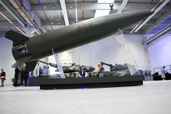 تقول rheinmetall إن زيادة إنتاج atacms سيستغرق بعض الوقت بينما تعيد الولايات المتحدة بناء المخزونات