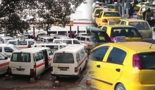 اضراب عام للتاكسيات واللواج خبر عاجل