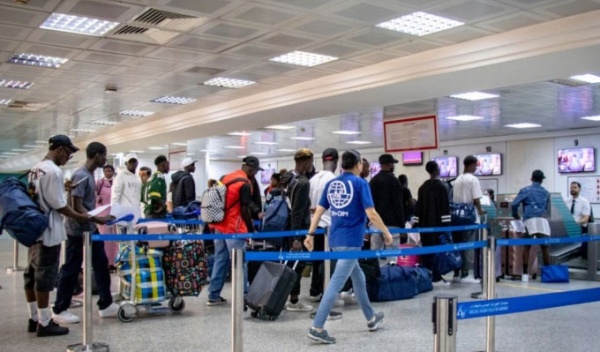 بالأرقام تواصل العودة الطوعية لمهاجري إفريقيا جنوب الصحراء