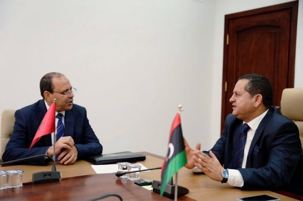 مباحثات ليبية مغربية حول الجالية مباحثات ليبية مغربية حول الجالية
