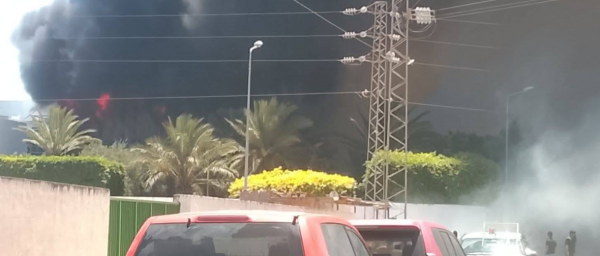 زغوان فتح بحث للكشف عن ظروف اندلاع حريق في أحد مخابر صنع الأدوية بجبل الوسط زغوان فتح بحث للكشف عن ظروف اندلاع حريق في أحد مخابر صنع الأدوية بجبل الوسط