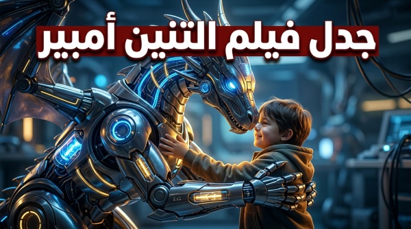 فيلم التنين أمبير بالذكاء الاصطناعي هل يفتح بابا جديدا لقصص الأمومة أم يهدد السينما فيلم التنين أمبير بالذكاء الاصطناعي هل يفتح بابا جديدا لقصص الأمومة أم يهدد السينما