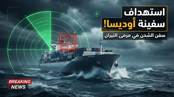 ضربة في عرض البحر روسيا تستهدف سفينة شحن لنقل الإمدادات العسكرية إلى أوديسا