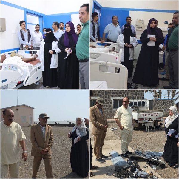 اللجنة الوطنية تحقق ميدانيا في وقائع الاستهداف الأخير الذي طال ميناء ومدينة المخا اللجنة الوطنية تحقق ميدانيا في وقائع الاستهداف الأخير الذي طال ميناء ومدينة المخا