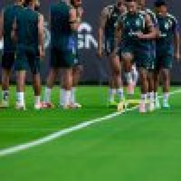 ضمن معسكره الإعدادي لبطولة كأس العالم الأخضر يختتم تدريباته لمواجهة منتخب بورتوريكو ودي ا اليوم