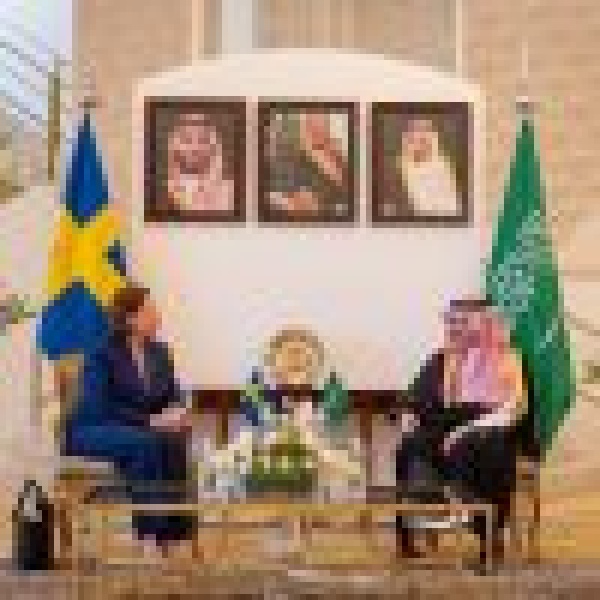 وزير الخارجية يستقبل وزيرة خارجية مملكة السويد وزير الخارجية يستقبل وزيرة خارجية مملكة السويد