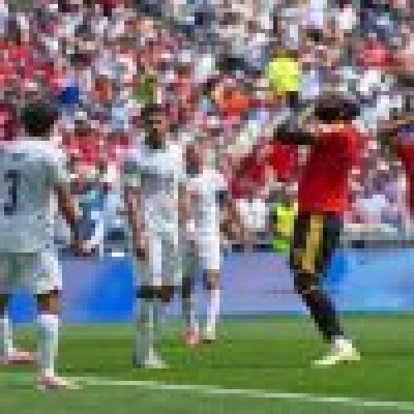 تعادل إيجابي بين مصر وبلجيكا ضمن منافسات كأس العالم 2026 تعادل إيجابي بين مصر وبلجيكا ضمن منافسات كأس العالم 2026