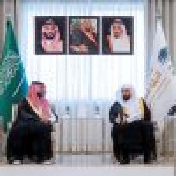النائب العام يستقبل محافظ هيئة الحكومة الرقمية النائب العام يستقبل محافظ هيئة الحكومة الرقمية