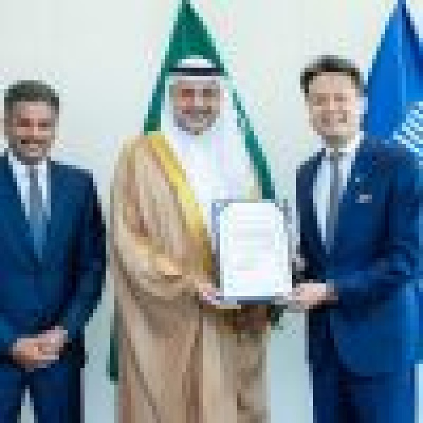 المملكة تودع صكي الانضمام إلى معاهدة الرياض لقانون التصاميم وبروتوكول مدريد بشأن التسجيل الدولي للعلامات التجارية المملكة تودع صكي الانضمام إلى معاهدة الرياض لقانون التصاميم وبروتوكول مدريد بشأن التسجيل الدولي للعلامات التجارية