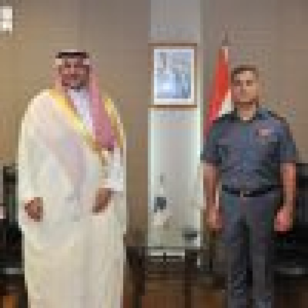 السفير الدوسري يلتقي المدير العام لقوى الأمن الداخلي اللبناني السفير الدوسري يلتقي المدير العام لقوى الأمن الداخلي اللبناني