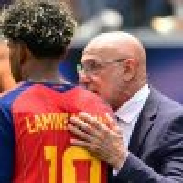 دي لا فونتي هكذا ضحى يامال من أجل منتخب إسبانيا دي لا فونتي هكذا ضحى يامال من أجل منتخب إسبانيا