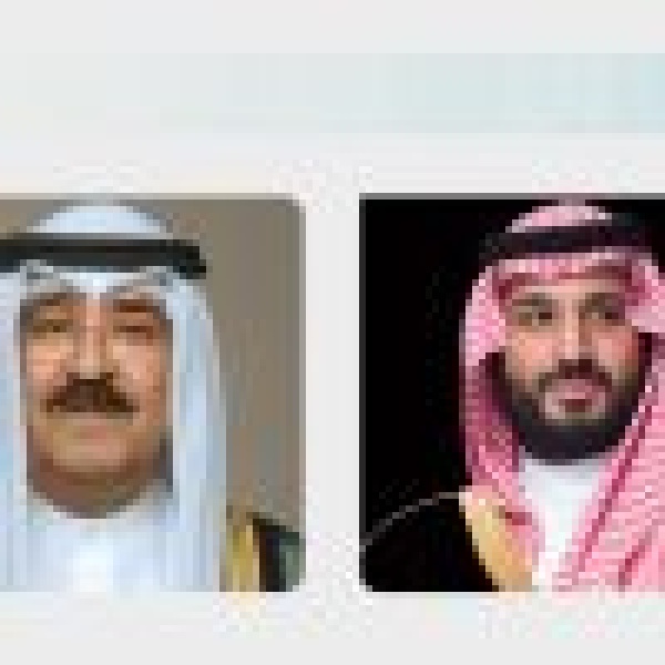 بحثا خلاله تطورات الأوضاع بالمنطقة والجهود المبذولة بشأنها ولي العهد يجري اتصال ا هاتفي ا بأمير دولة الكويت بحثا خلاله تطورات الأوضاع بالمنطقة والجهود المبذولة بشأنها ولي العهد يجري اتصال ا هاتفي ا بأمير دولة الكويت