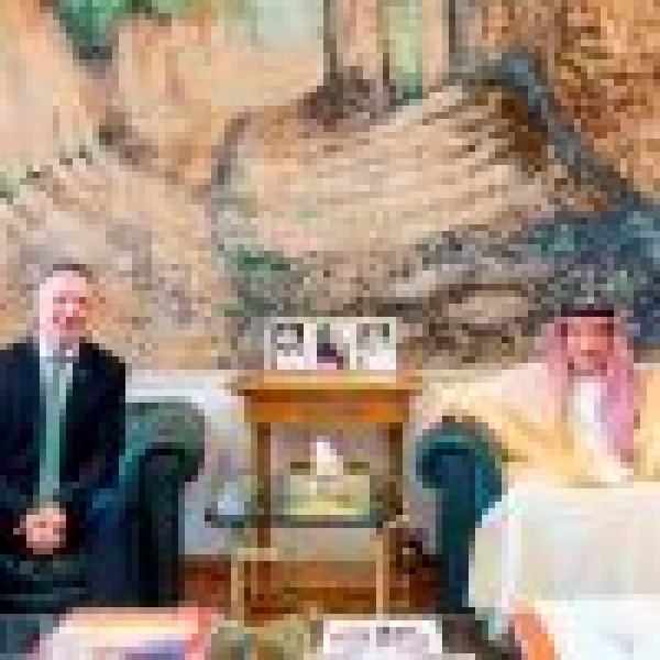 نائب وزير الخارجية يستقبل سفير إيرلندا لدى المملكة نائب وزير الخارجية يستقبل سفير إيرلندا لدى المملكة