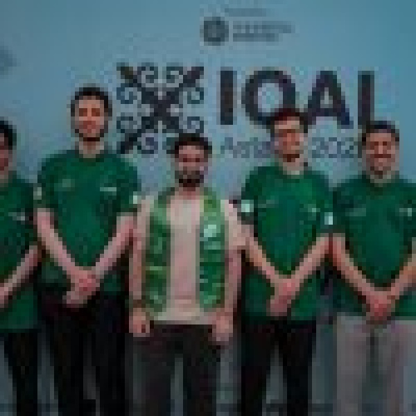 المملكة تشارك في الأولمبياد الدولي للذكاء الاصطناعي بكازاخستان المملكة تشارك في الأولمبياد الدولي للذكاء الاصطناعي بكازاخستان
