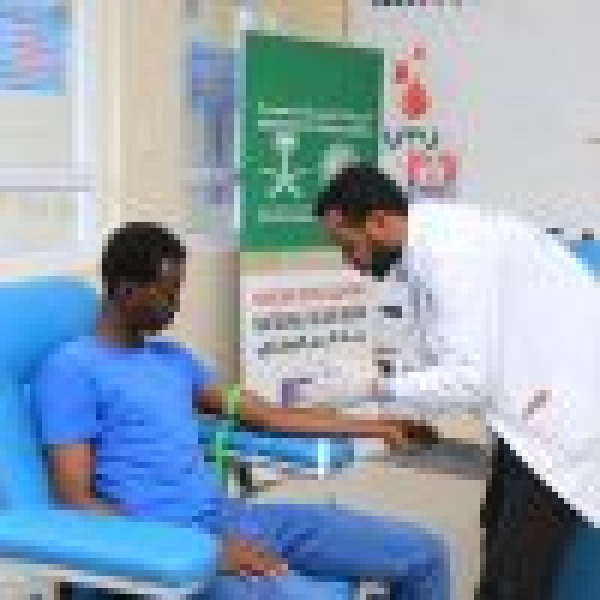 بنك الدم الوطني في مقديشو يقدم خدماته لـ398 مستفيد ا
