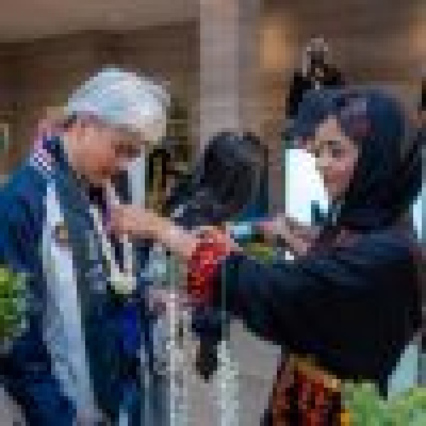 موهبة تمزج العلم بالثقافة في ليلة تراثية بجدة