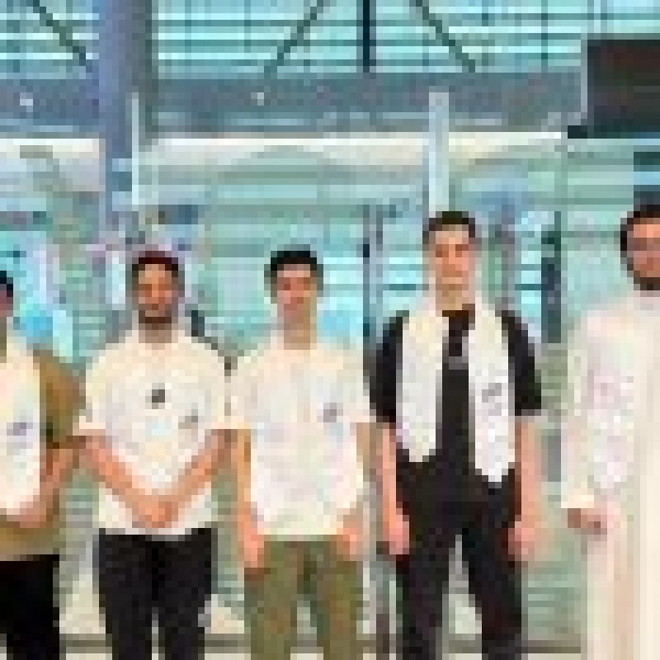 المنتخب السعودي للمعلوماتية يغادر إلى أوزبكستان للمشاركة في أولمبياد المعلوماتية الدولي 2026 المنتخب السعودي للمعلوماتية يغادر إلى أوزبكستان للمشاركة في أولمبياد المعلوماتية الدولي 2026