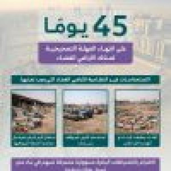 وزارة البلديات والإسكان 45 يوم ا على انتهاء المهلة التصحيحية لملاك الأراضي الفضاء لمعالجة المخالفات وزارة البلديات والإسكان 45 يوم ا على انتهاء المهلة التصحيحية لملاك الأراضي الفضاء لمعالجة المخالفات