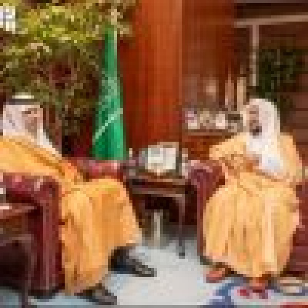 وزير الشؤون الإسلامية يستقبل سفير خادم الحرمين الشريفين لدى كولومبيا وزير الشؤون الإسلامية يستقبل سفير خادم الحرمين الشريفين لدى كولومبيا