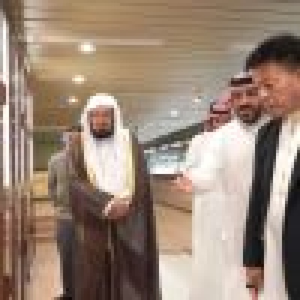 وزير شؤون المسلمين بالفلبين يزور مجمع الملك فهد لطباعة المصحف