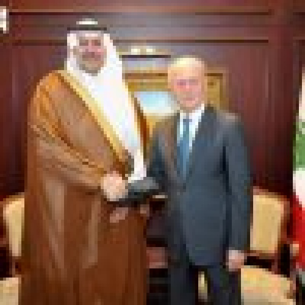 سفير المملكة في لبنان يلتقي النائب اللبناني أشرف ريفي سفير المملكة في لبنان يلتقي النائب اللبناني أشرف ريفي