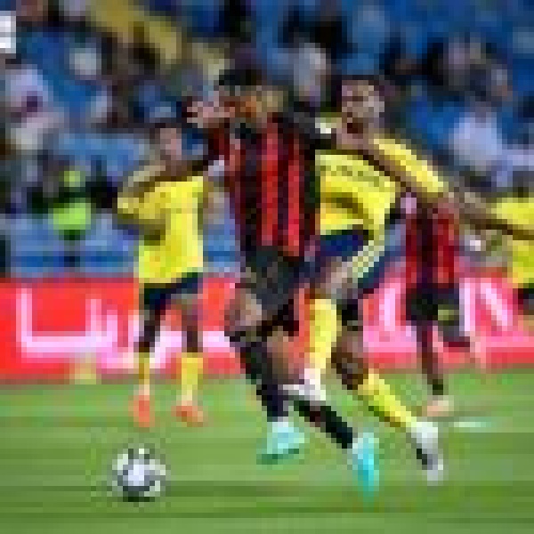 النصر يتجاوز الرياض برباعية نظيفة في الجولة الثانية النصر يتجاوز الرياض برباعية نظيفة في الجولة الثانية