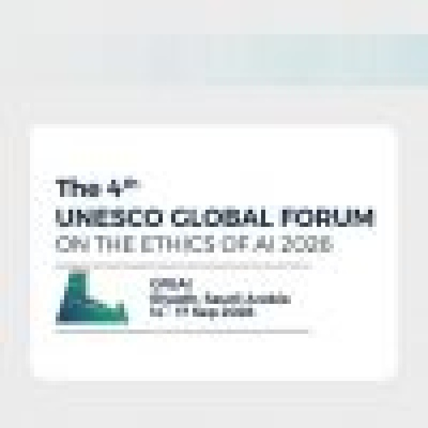 الرياض تستضيف منتدى اليونسكو العالمي لأخلاقيات الذكاء الاصطناعي الرياض تستضيف منتدى اليونسكو العالمي لأخلاقيات الذكاء الاصطناعي