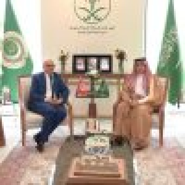 المندوب الدائم للمملكة لدى جامعة الدول العربية يلتقي المدير العام للمنظمات المغاربية والعربية والإسلامية بوزارة الخارجية التونسية