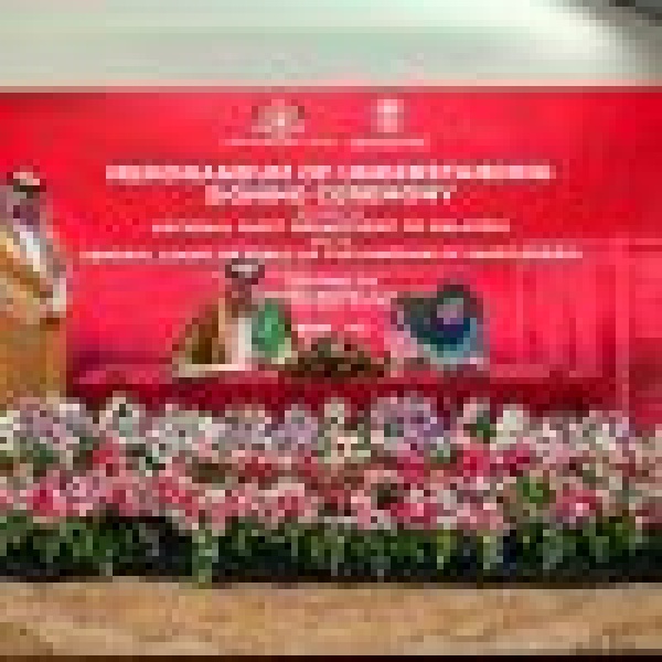 الديوان العام للمحاسبة ومكتب المراجعة الوطني الماليزي يوق عان مذكرة تفاهم
