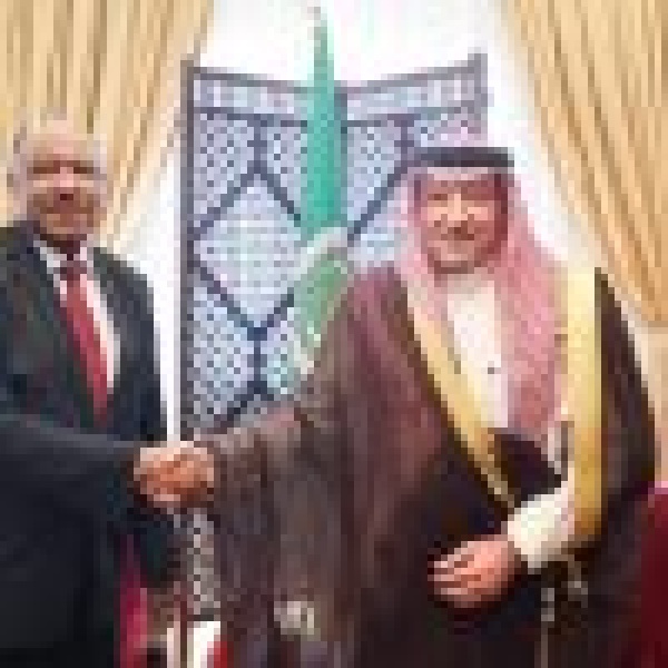نائب وزير الخارجية يلتقي وزير خارجية السودان