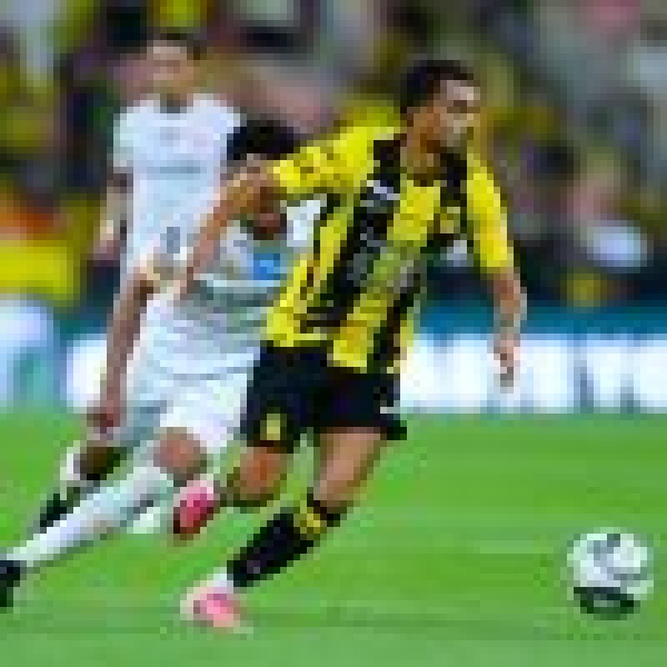 الاتحاد يفوز على ضيفه الفيحاء 2 1