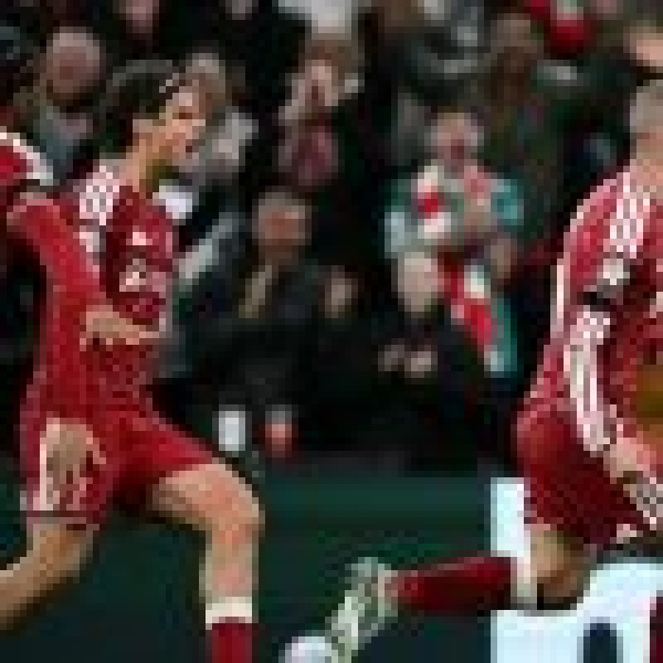 ليفربول يهزم أتلتيكو مدريد بثنائية في أبطال أوروبا