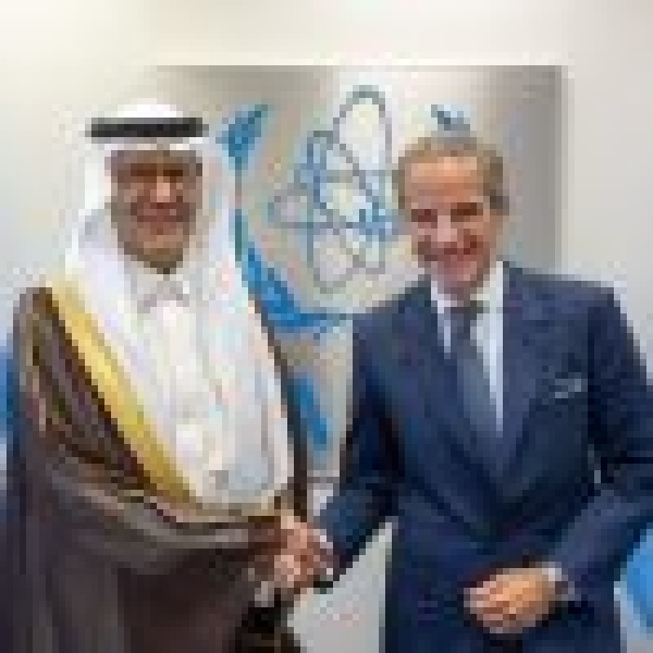 وزير الطاقة وزير الصناعة والثروة المعدنية يلتقي المدير العام للوكالة الدولية للطاقة الذرية وزير الطاقة وزير الصناعة والثروة المعدنية يلتقي المدير العام للوكالة الدولية للطاقة الذرية
