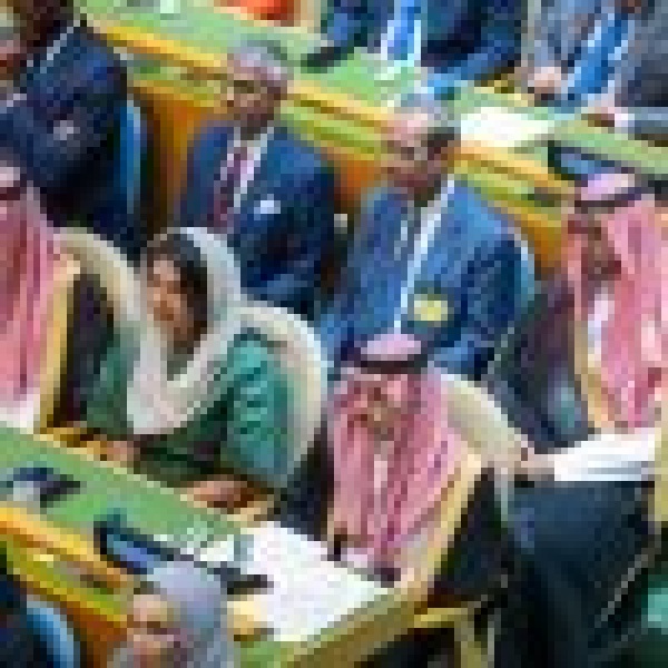 وزير الخارجية يرأس وفد المملكة المشارك في افتتاح أعمال الأسبوع رفيع المستوى للجمعية العامة للأمم المتحدة في دورتها الـ 81 وزير الخارجية يرأس وفد المملكة المشارك في افتتاح أعمال الأسبوع رفيع المستوى للجمعية العامة للأمم المتحدة في دورتها الـ 81